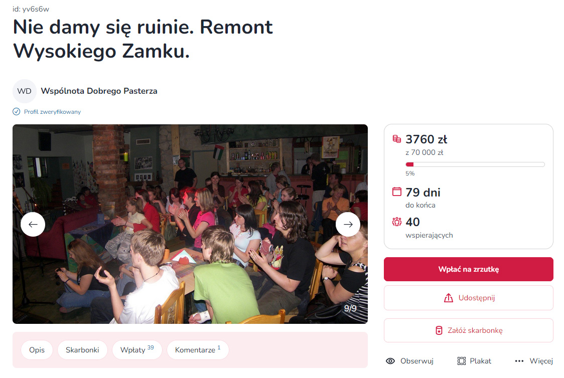 Remont Wysokiego Zamku