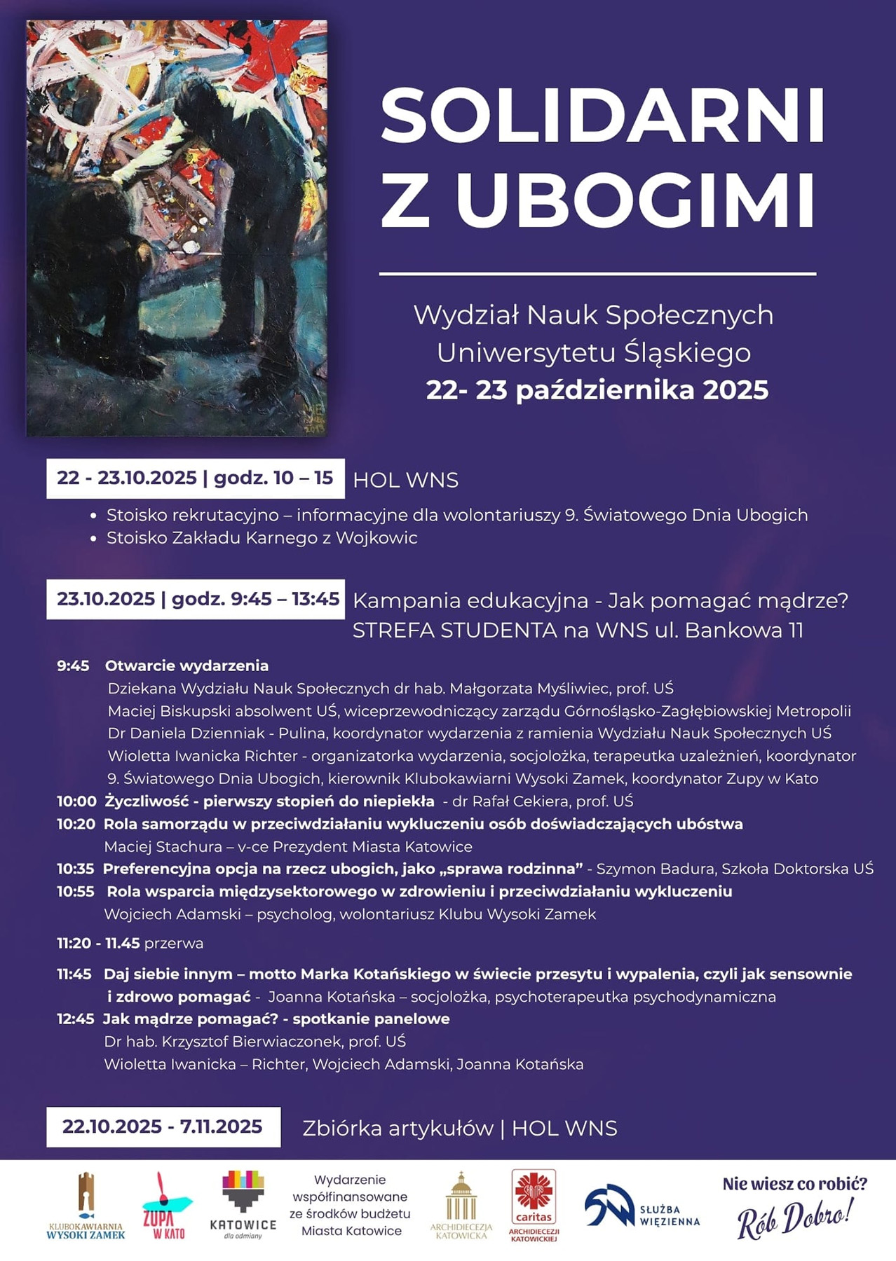 Jak pomagać mądrze?- kampania edukacyjna 2025