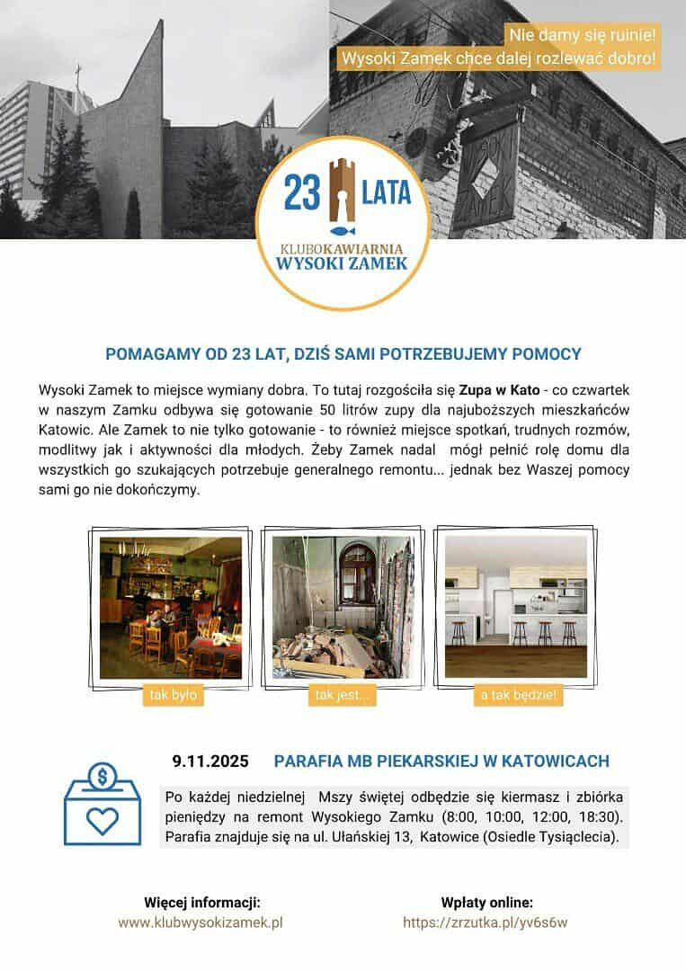 Nie damy się ruinie. Remont Wysokiego Zamku